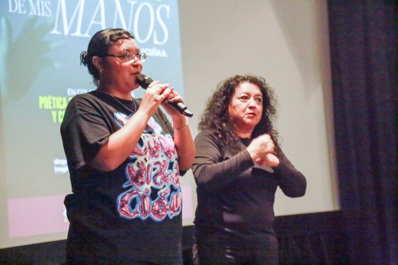 Sedeculta proyecta cine incluyente en Lengua de Señas Mexicana
