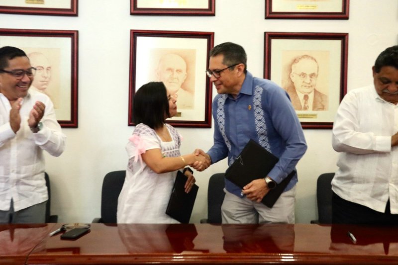 Sedeculta y UADY firman convenio para impulsar desarrollo artístico  entre las juventudes