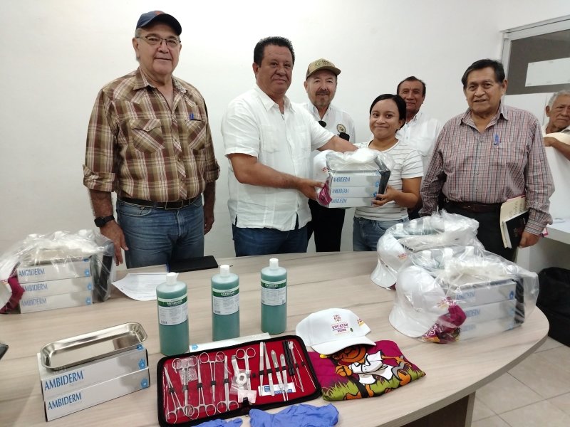 Seder fortalece la sanidad pecuaria en Yucatán