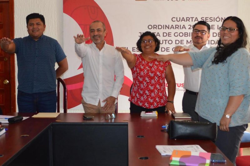 SEDETUS reinstala y toma protesta al Comité de Control y Desempeño Institucional (COCODI)
