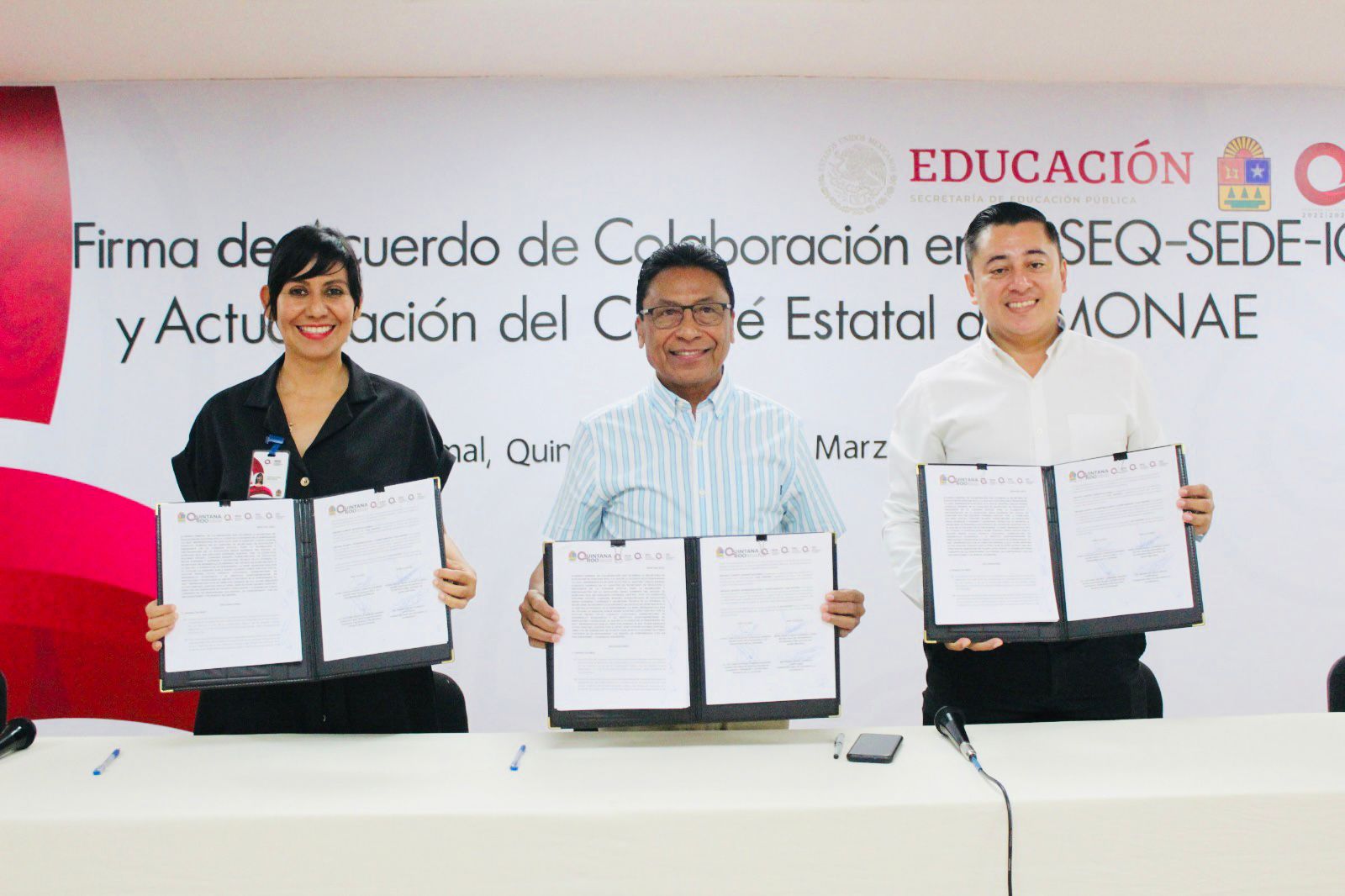 SEQ, SEDE e IQIT implementan acciones conjuntas que contribuyan a la promoción del desarrollo económico estatal