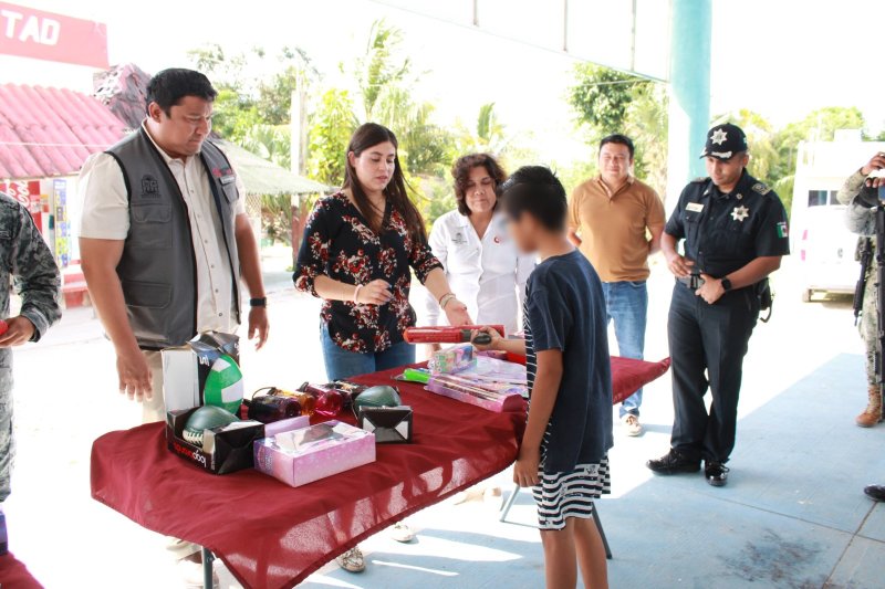 Será Othón P. Blanco la próxima sede de las Ferias de Paz y Desarme Voluntario: SESESC