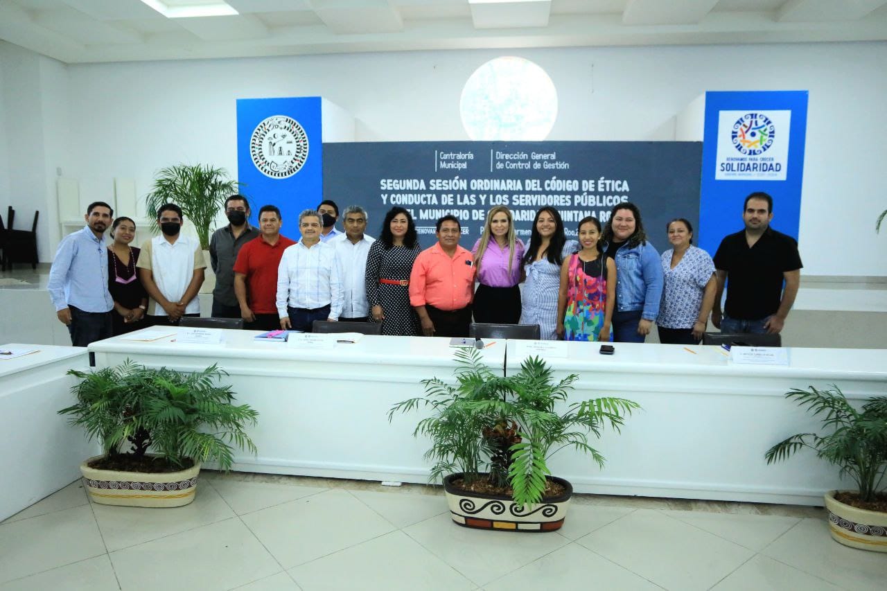 Servidores públicos se comprometerán con Código de Ética y Conducta