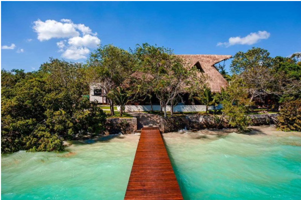 Sitúan a hotel de Bacalar entre los 100 imperdibles de México