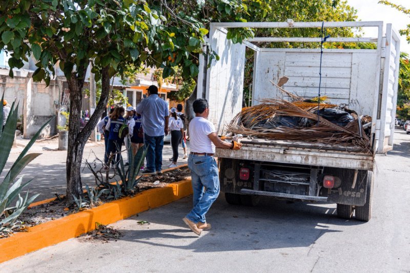 Solidaridad renueva infraestructura y entorno urbano