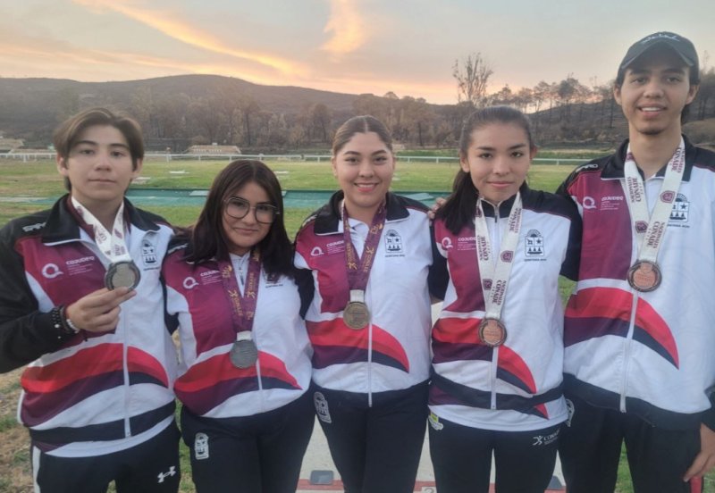 Suma Quintana Roo sus primeras medallas en los Nacionales CONADE 2023