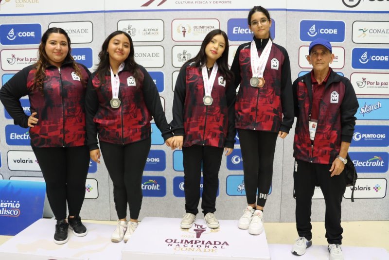 Suma Tiro Deportivo quintanarroense dos metales más en la Olimpiada Nacional CONADE 2025