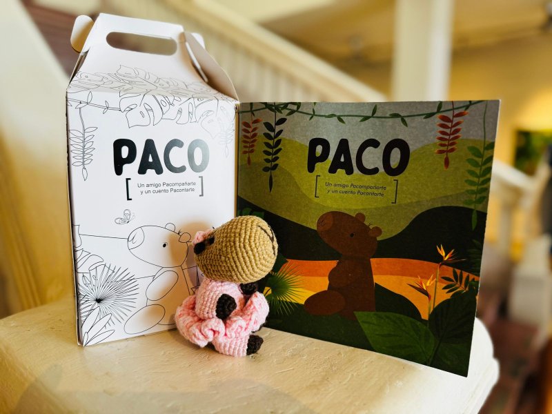 Tejen esperanza para niñas y niños con cáncer en el Museo de la Isla