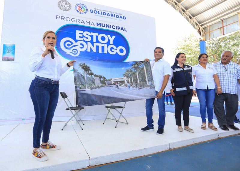 Tendrán nueva imagen los accesos a Puerto Aventuras
