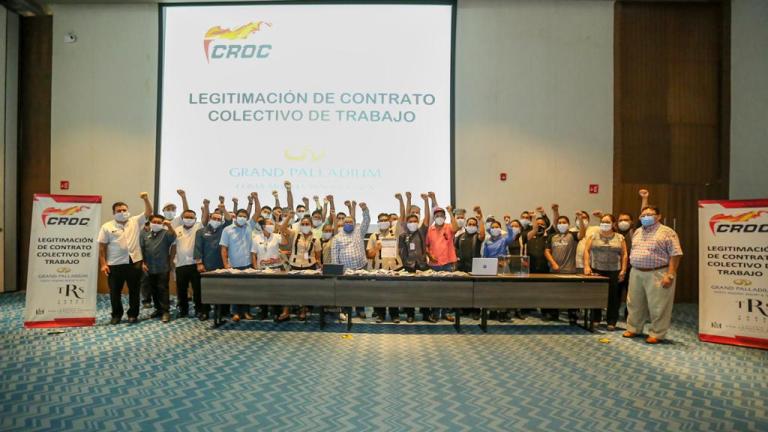 Trabajadores Legitiman Contrato Colectivo de Trabajo en Isla Mujeres