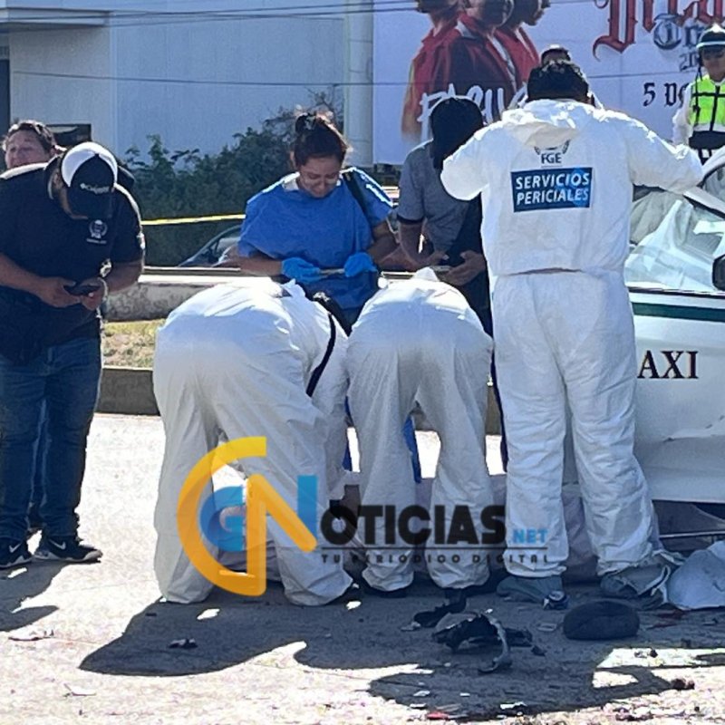 Tres muertos y once heridos en aparatoso accidente sobre avenida Tulum, en Cancún