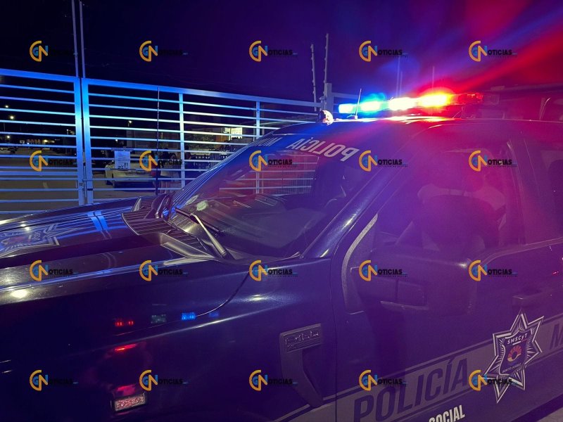 Un problema entre vecinos fue reportada como gente armada en una privada de la región 254