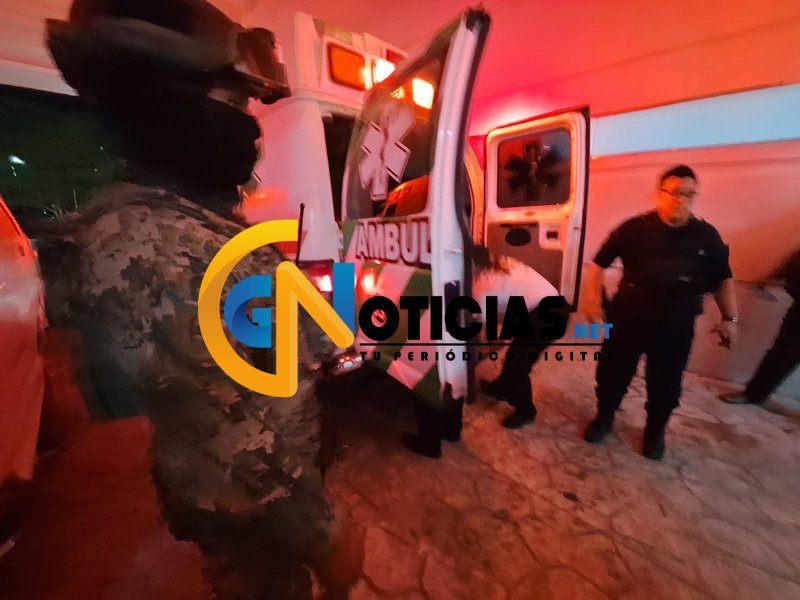 Un reportero de la fuente policiaca identificado como Reyli “N” fue baleado en la región 105