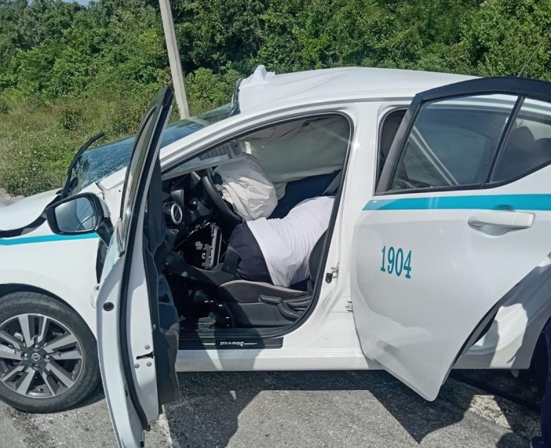 Un taxista de Playa del Carmen murió cuando circulaba a exceso de velocidad