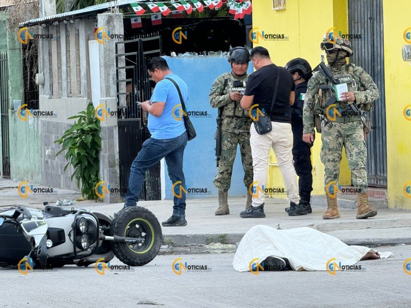 Un trágico accidente vehicular se registró la mañana de este martes, en el cruce de las calles 114 y 125, en la región 237