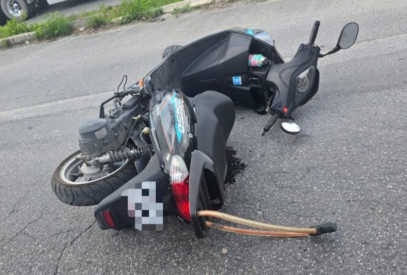 Una mujer motociclista falleció esta mañana tras derrapar su unidad en la supermanzana 252