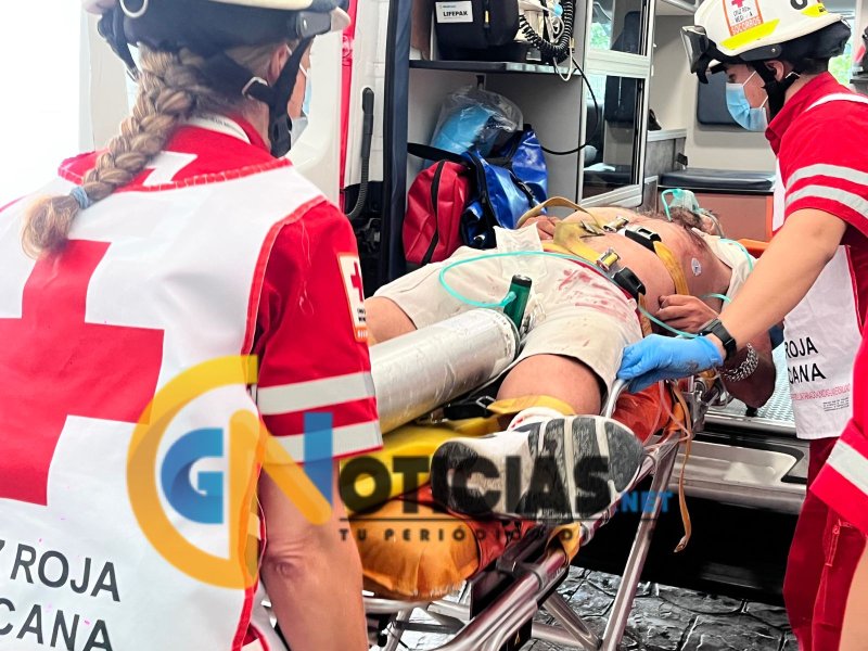 Violenta agresión familiar desata tiroteo en hotel de Cancún