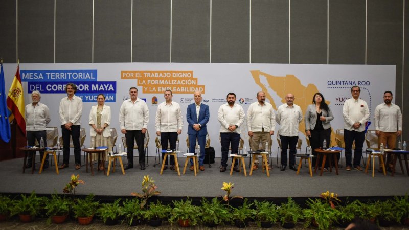 Yucatán instala Mesa Territorial del Corredor Maya con respaldo de la Unión Europea