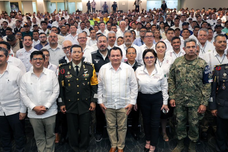 YUCATÁN SE PREPARA PARA LA TEMPORADA DE LLUVIAS Y CICLONES TROPICALES 2025