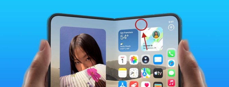 Al igual que Apple no ha inventado los plegables con el iPhone Duo, tampoco ha inventado las