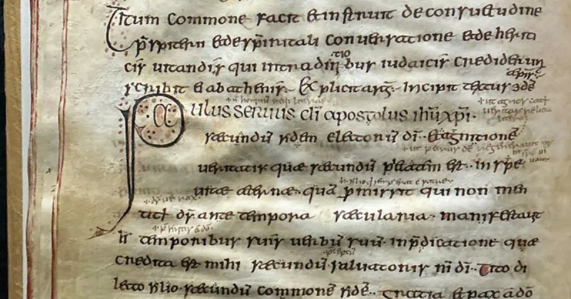 Algunos de los manuscritos históricos más conocidos de Europa, incluidos los Evangelios de York han