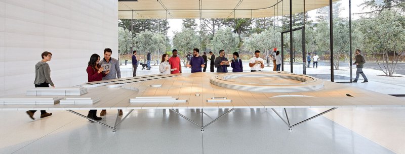 Apple Park elimina uno de sus clásicos