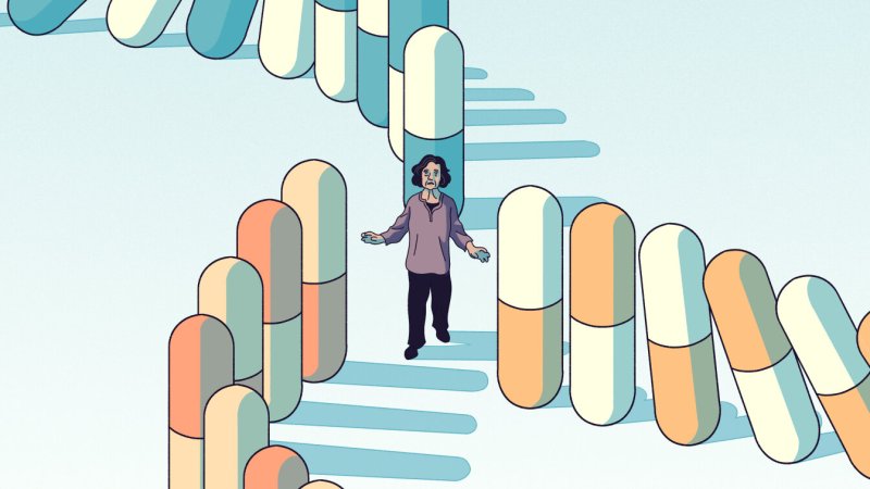 Aunque se usan ampliamente, no todas las personas mayores necesitan estos medicamentos, y pueden