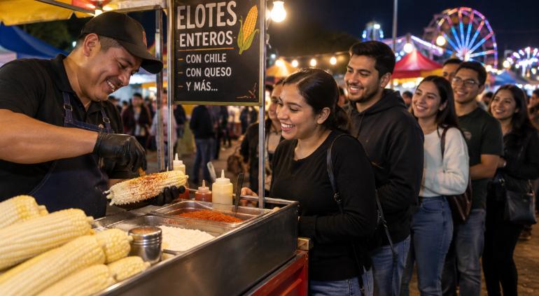 Autoridades de Cuernavaca, Morelos prohibieron la venta de elotes enteros durante los festejos