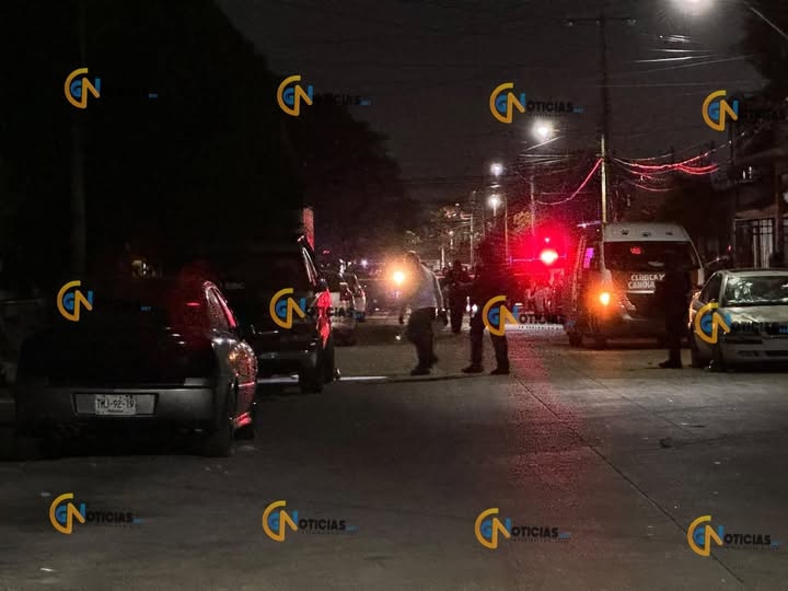 Cancún.- Un ataque armado en la Región 100 cobró la vida de un hombre y dejó a un canino gravemente