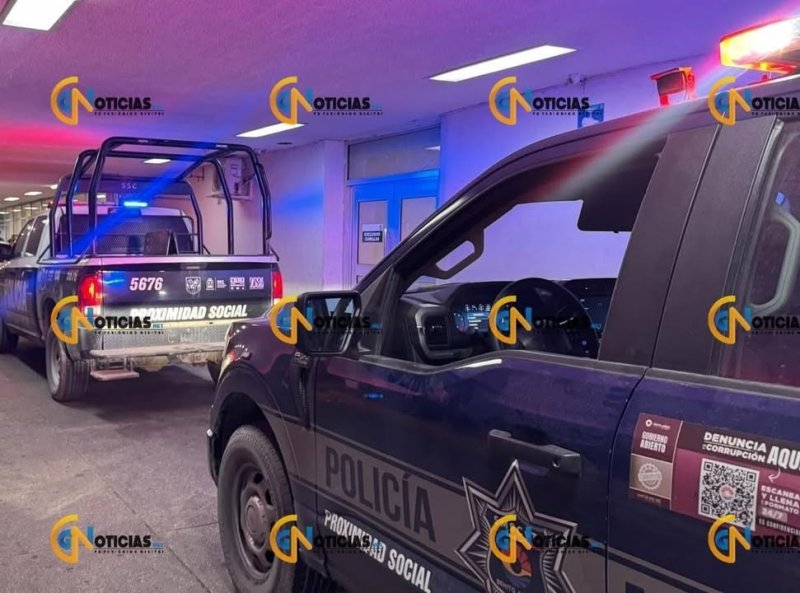 Cancún. – Un hombre, al parecer obrero, se debate entre la vida y la muerte tras ser baleado en el