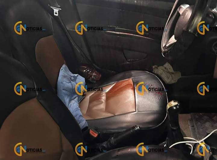 Cancún.- Un operador taxista ingresó al hospital tras ser lesionado presuntamente por una bala.
