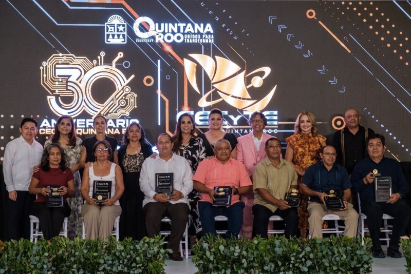 CECyTE Quintana Roo celebra 30 años de formación
