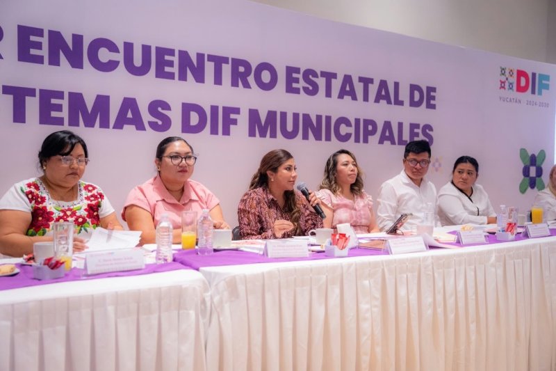 DIF Yucatán coordina acciones con 106 municipios para ampliar atención