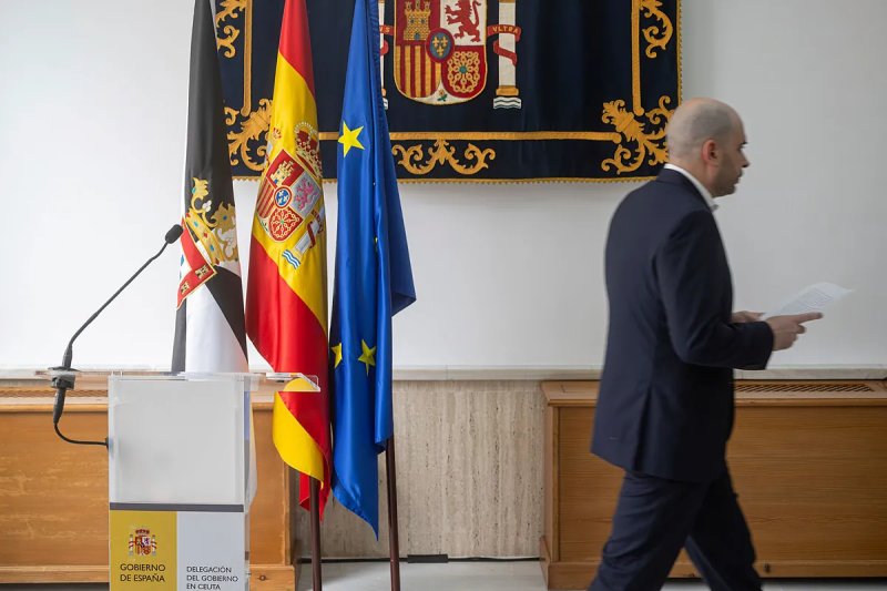 Dimisión del delegado de Ceuta agudiza tensiones gubernamentales