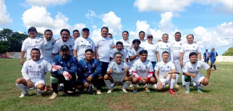 Edgar Lizama Camacho refuerza su presencia deportiva en Dzilam González