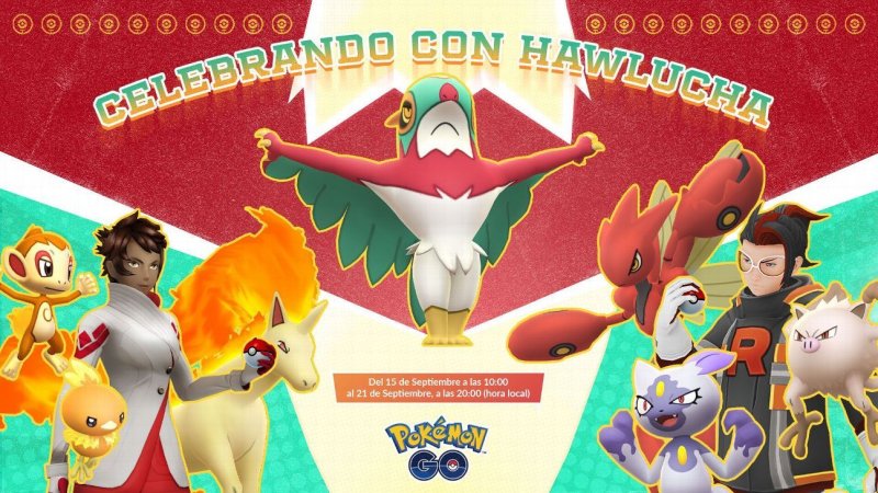 El Pokémon Lucha Libre protagonizará un evento exclusivo para México del 15 al 21 de septiembre