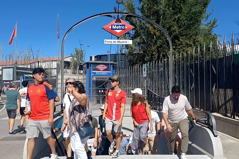 En el amanecer de mayo de 2023, una delegación de la Comunidad de Madrid e Ifema, encabezada por