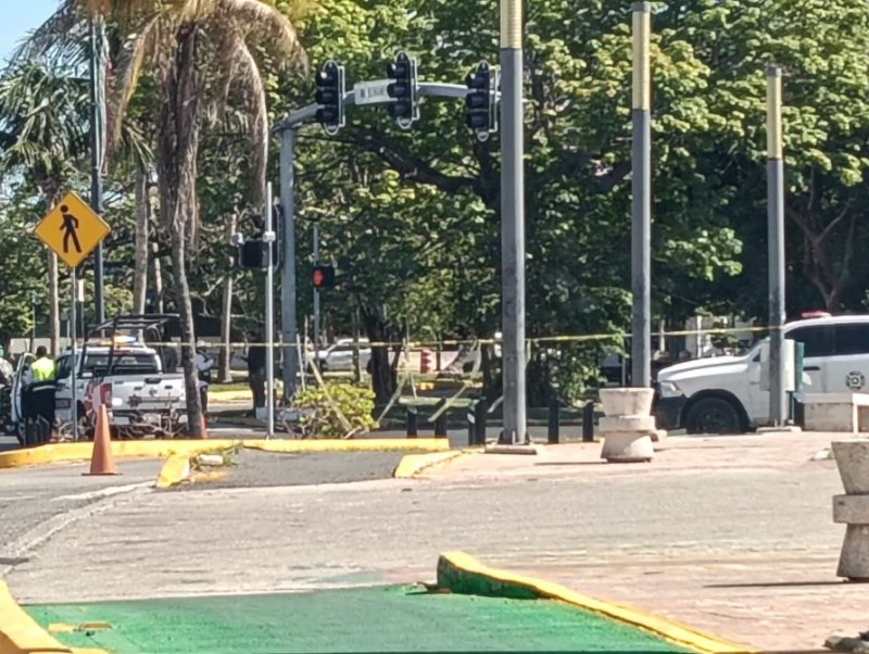 Esta protesta provocó severas afectaciones viales en avenidas cercanas