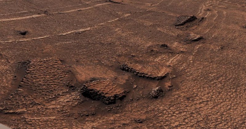 Estas texturas de panal serían la prueba física de que antiguamente Marte tuvo agua líquida en