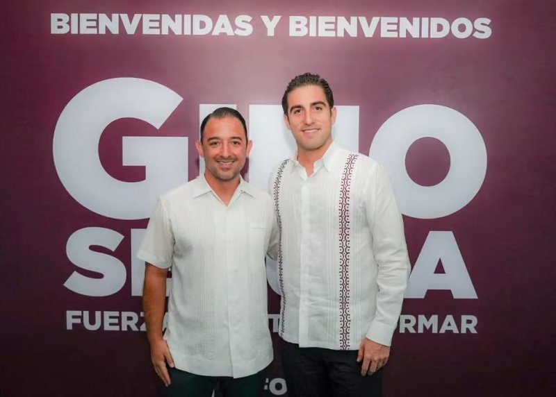 Felicito a mi compañero Eugenio Segura Vázquez, por su elección como Coordinador de la Defensa de