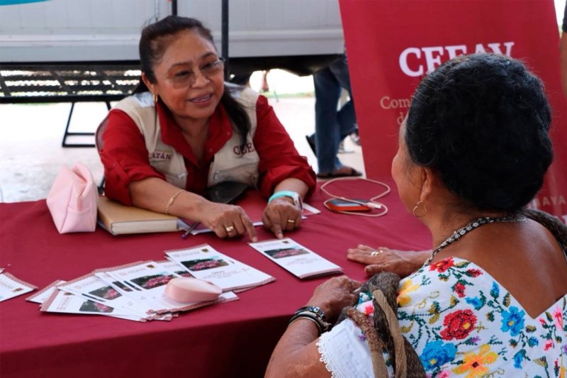 Ferias Libres en Yucatán atienden a 2,217 personas