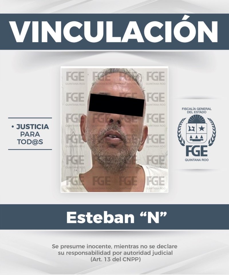 FGE de Quintana Roo impone prisión preventiva a dos personas por homicidio calificado