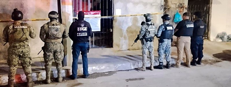 Fiscalía asegura cuatro motocicletas y drogas en Othón P. Blanco