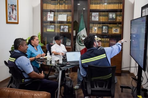 Pablo Gutiérrez gestiona atención ante fallas de agua potable en Cancún