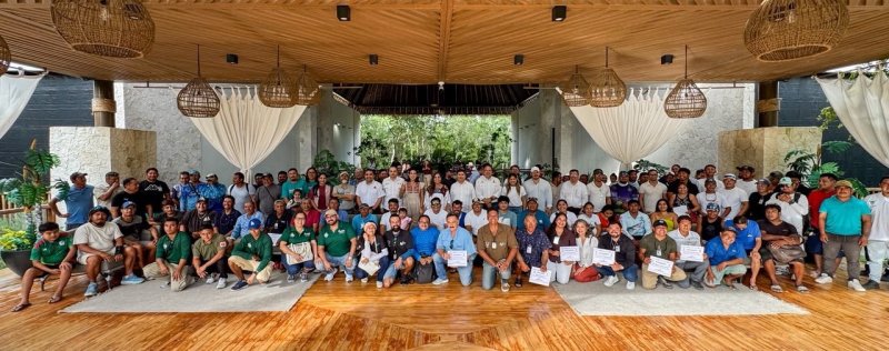 Gobernadora entrega 195 credenciales a prestadores turísticos del Parque del Jaguar