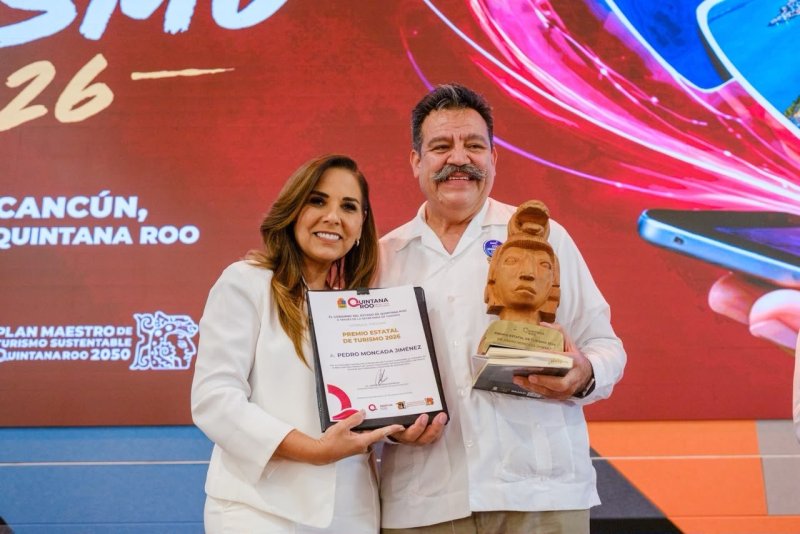 Gobernadora presenta Plan Maestro de Turismo Sustentable Quintana Roo 2050