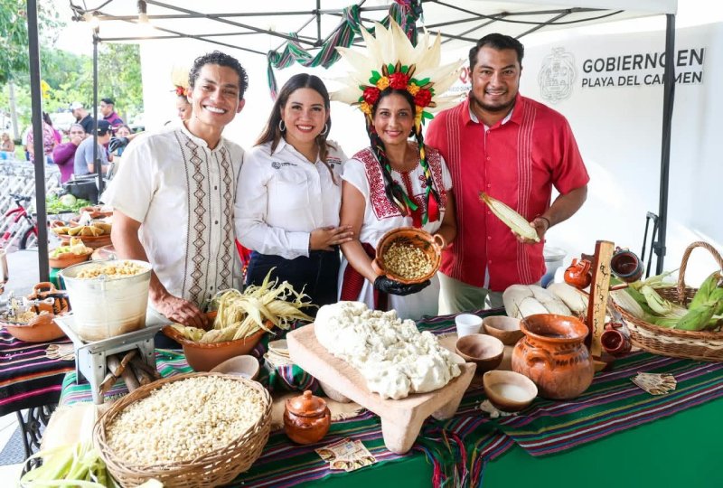Gobierno de Playa del Carmen celebra Feria del Maíz 2026