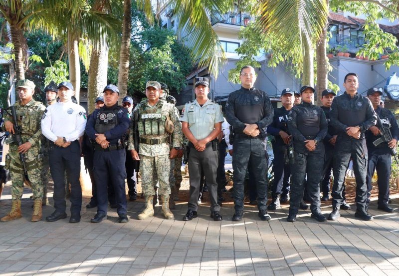 Gobierno de Playa del Carmen reduce homicidio doloso en 51.6%