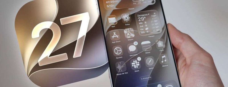 Ha llegado el gran momento, hoy por fin se lanza iOS 27 en su versión final para todos los millones