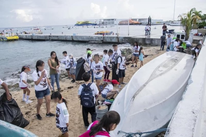 Invita la FPMC a la comunidad a sumarse a la XLI Jornada Internacional de Limpieza de Playas